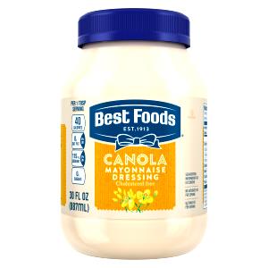 1 Oz Cholesterol Free Low Calorie or Diet Mayonnaise-Type Salad Dressing