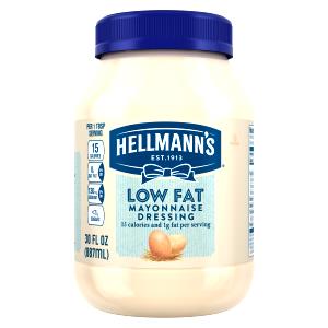 1 Oz Cholesterol Free Reduced Calorie or Diet Mayonnaise