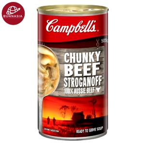 1 Oz Chunky Beef Stroganoff Soup (Canned)