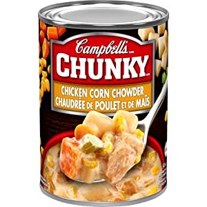 1 Oz Chunky Chicken Corn Chowder