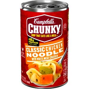 1 Oz Chunky Chicken Noodle Corn Soup