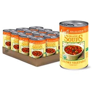 1 Oz Chunky Chicken Vegetable Soup (Reduced Sodium, Reduced Fat)