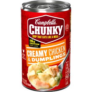 1 Oz Chunky Chicken Vegetable with Potato and Cheese Soup