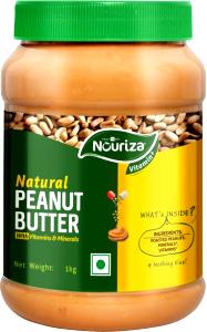 1 Oz Chunky Peanut Butter (Vitamin and Mineral Fortified)