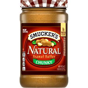 1 Oz Chunky Peanut Butter (with Salt)