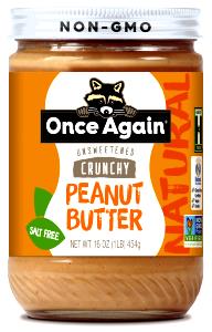 1 Oz Chunky Peanut Butter (Without Salt)