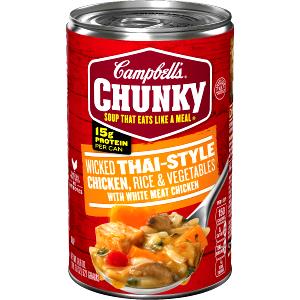 1 Oz Chunky Style Chicken Vegetable Stew Type Soup with Rice (with Milk)