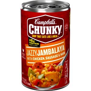 1 Oz Chunky Style Stew Type Pork and Rice Soup
