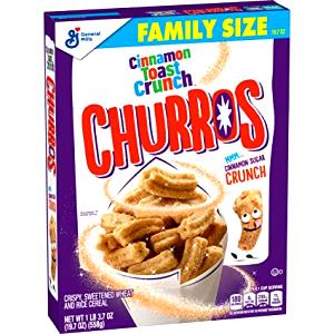 1 oz Cinnamon Churros