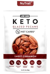 1 Oz Cinnamon Praline Pecans, Low Carb