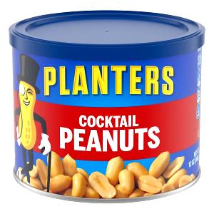 1 Oz Cocktail Peanuts, Lower Sodium