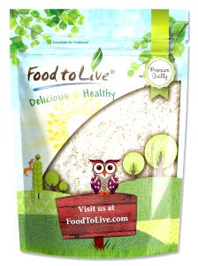 1 Oz Coconut Meat, Desiccated, Unsweetened