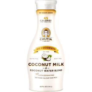 1 Oz Coconut Milk (with Water)