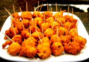 1 Oz Codfish Ball or Cake