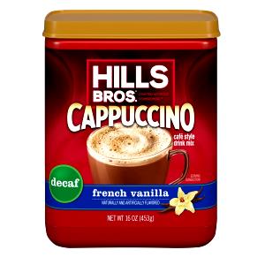 1 Oz Coffee (Cappuccino Flavor Powder, Instant, with Sugar)