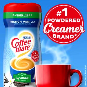 1 Oz Coffee (French Flavor Powder, Instant, with Sugar)