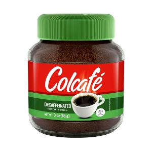 1 Oz Coffee (Instant Powder, Decaffeinated, with Water)