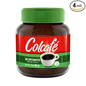1 Oz Coffee (Instant Powder, Decaffeinated)