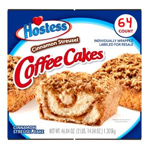 1 Oz Coffeecake, Cinnamon