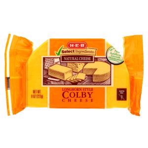 1 Oz Colby Cheese, Longhorn Style