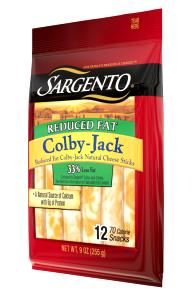 1 Oz Colby Cheese, Reduced Fat