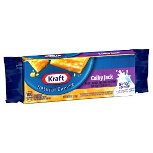 1 Oz Colby & Monterey Jack Cheese, Marbled