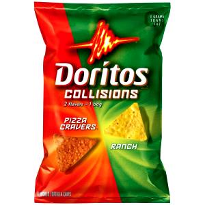 1 oz Collisions Pizza Cravers Ranch Tortilla Chips
