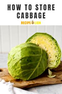 1 Oz Common Cabbage (Stored)