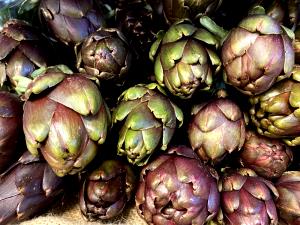 1 Oz Cooked Artichoke (from Fresh, Fat Added in Cooking)