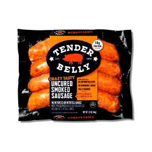 1 Oz Cooked Beef and Pork Frankfurter or Hot Dog