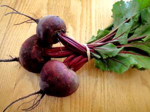 1 Oz Cooked Beets (from Fresh, Fat Not Added in Cooking)