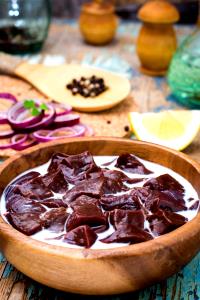 1 Oz Cooked Braised Beef Liver