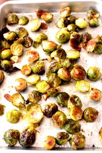 1 Oz Cooked Brussels Sprouts (Fat Not Added in Cooking)