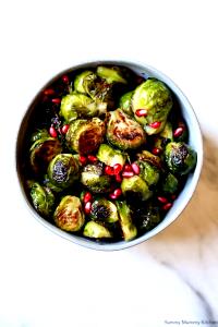1 Oz Cooked Brussels Sprouts (from Fresh, Fat Added in Cooking)