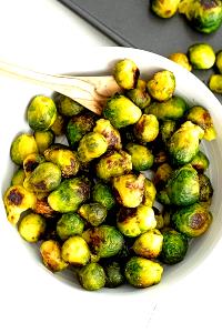 1 Oz Cooked Brussels Sprouts (from Frozen, Fat Added in Cooking)