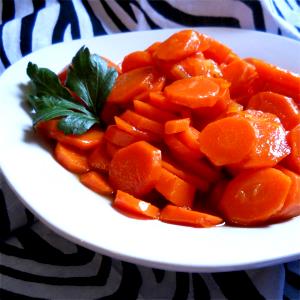 1 Oz Cooked Carrots (from Canned)