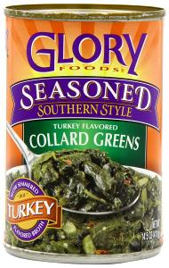 1 Oz Cooked Collards (from Canned)