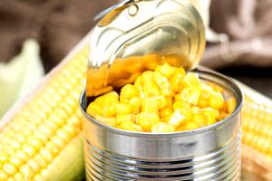 1 Oz Cooked Corn (Canned)