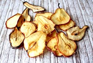 1 Oz Cooked Dried Pear with Sugar