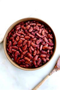 1 Oz Cooked Dry Beans (Fat Not Added in Cooking)