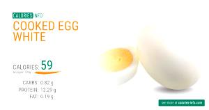 1 Oz Cooked Egg White