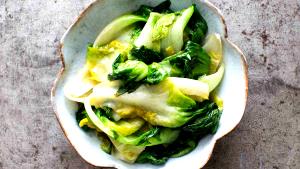 1 Oz Cooked Escarole (Fat Added in Cooking)