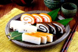 1 Oz Cooked Fish Cake (Kamaboko) Tempura