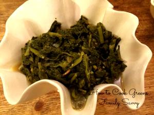 1 Oz Cooked Mustard Greens (from Fresh, Fat Not Added in Cooking)