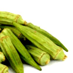 1 Oz Cooked Okra (from Fresh, Fat Added in Cooking)