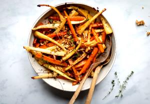 1 Oz Cooked Parsnips (Fat Added in Cooking)