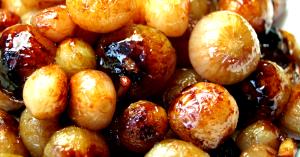 1 Oz Cooked Pearl Onions (from Frozen)