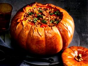 1 Oz Cooked Pumpkin (from Frozen, Fat Added in Cooking)