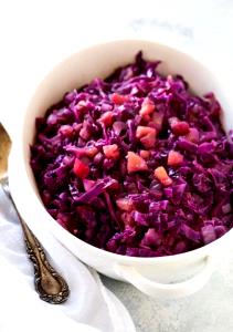 1 Oz Cooked Red Cabbage