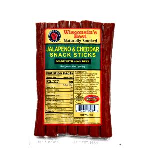 1 Oz Cooked Smoked Beef Sausage